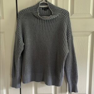 American Eagle Blue Knit Sweater